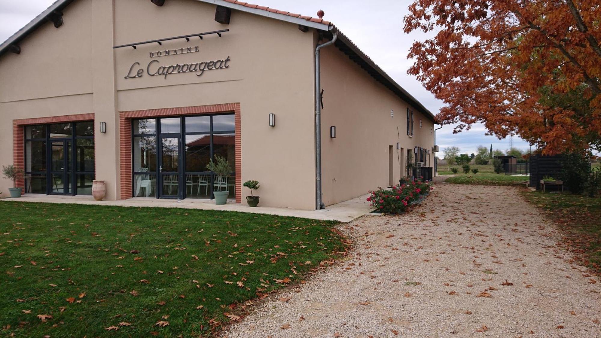 Domaine Le Caprougeat Ξενοδοχείο Daux Εξωτερικό φωτογραφία